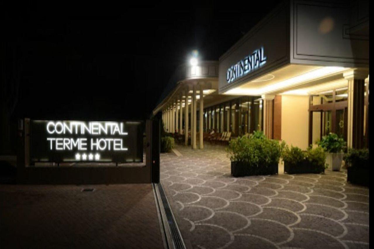 Continental Terme Hotel Montegrotto Terme Exterior foto