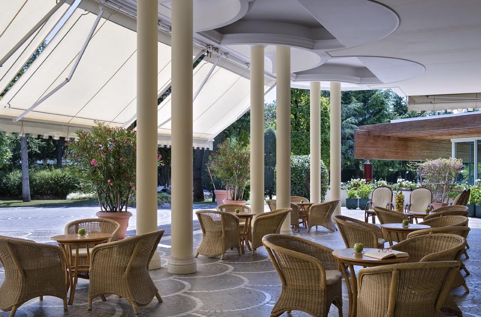 Continental Terme Hotel Montegrotto Terme Exterior foto