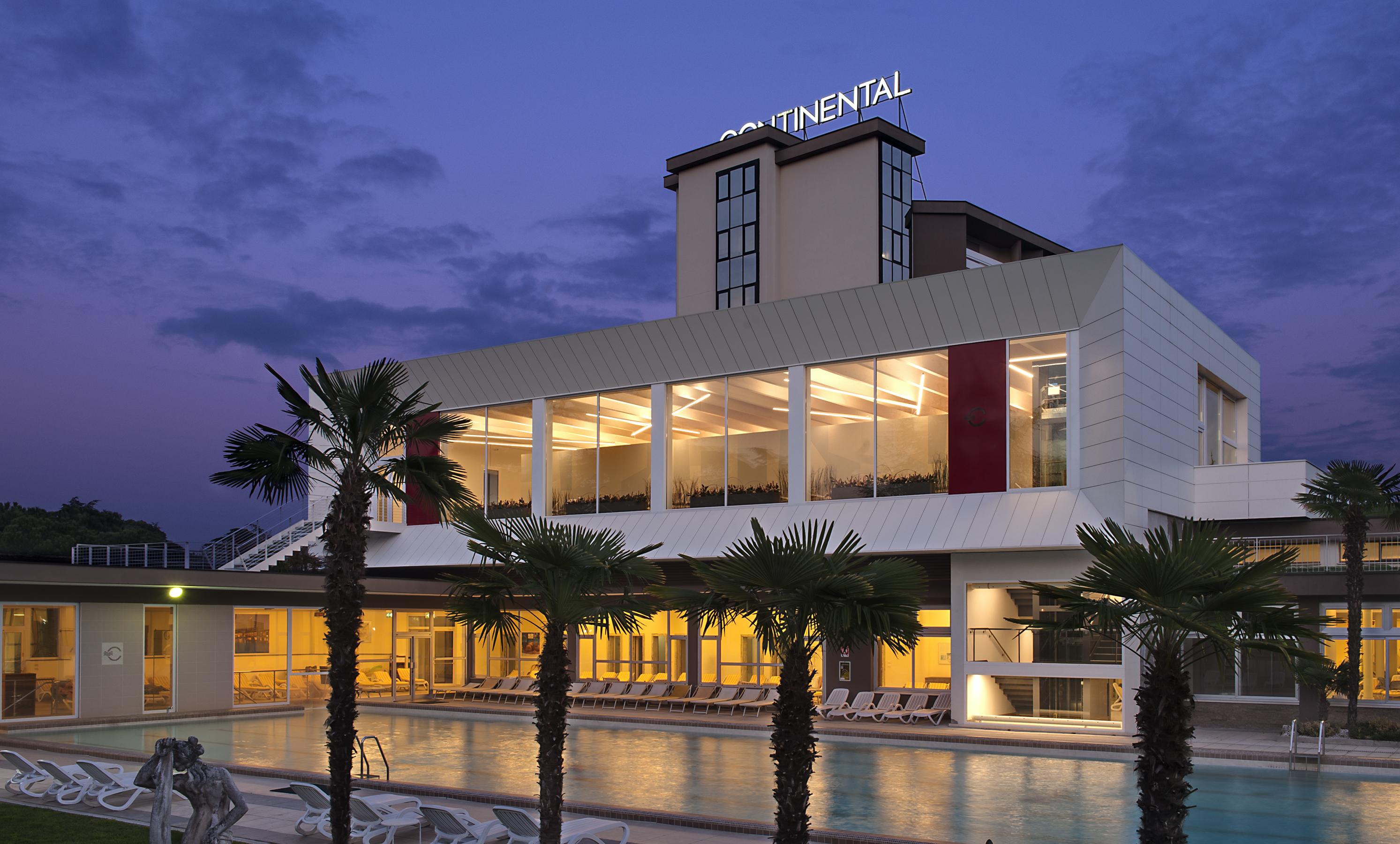 Continental Terme Hotel Montegrotto Terme Exterior foto